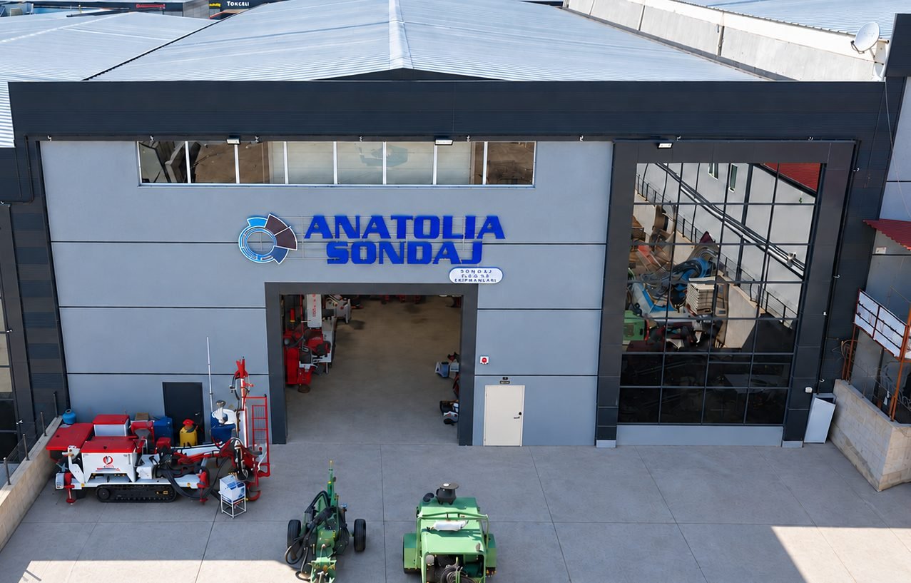 Factory building