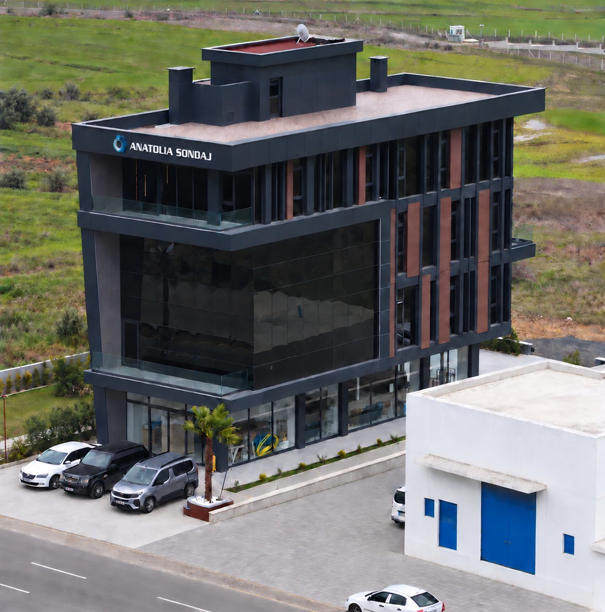 Anatolia Sondaj operations office building in Samsun