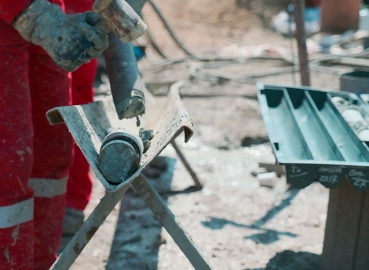Anatolia Sondaj saha ve üretim fotoğrafı