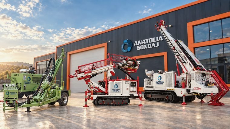 Anatolia Sondaj saha ve üretim fotoğrafı