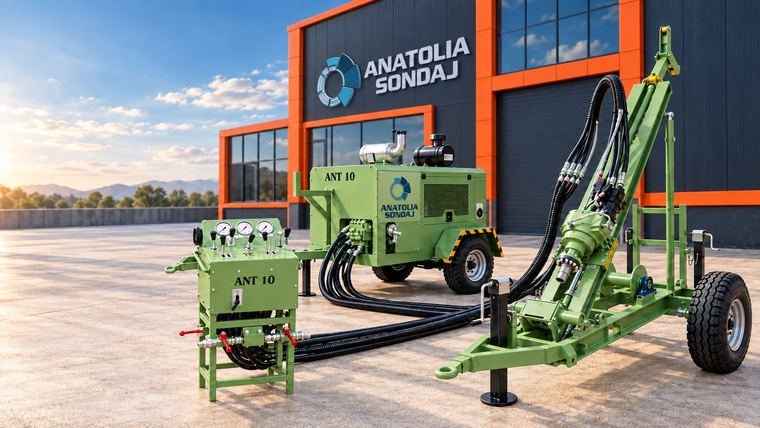 Anatolia Sondaj saha ve üretim fotoğrafı